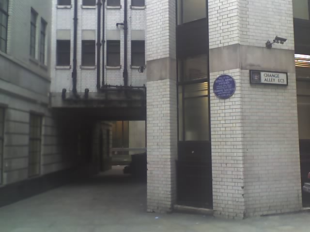 Swan Tavern, Cornhill