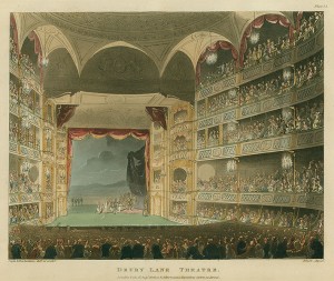 The Drury Lane Theatre riot