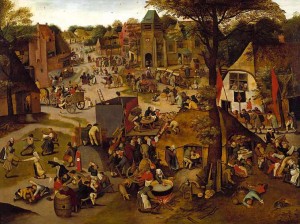 Brueghel, Village Festival 1627