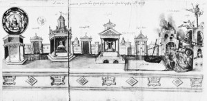 Cailleau, Valenciennes Mystery Play, 1547