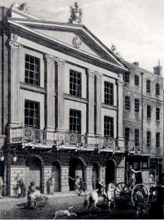 Robert Adam and Drury Lane