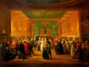 A Georgian Masquerade